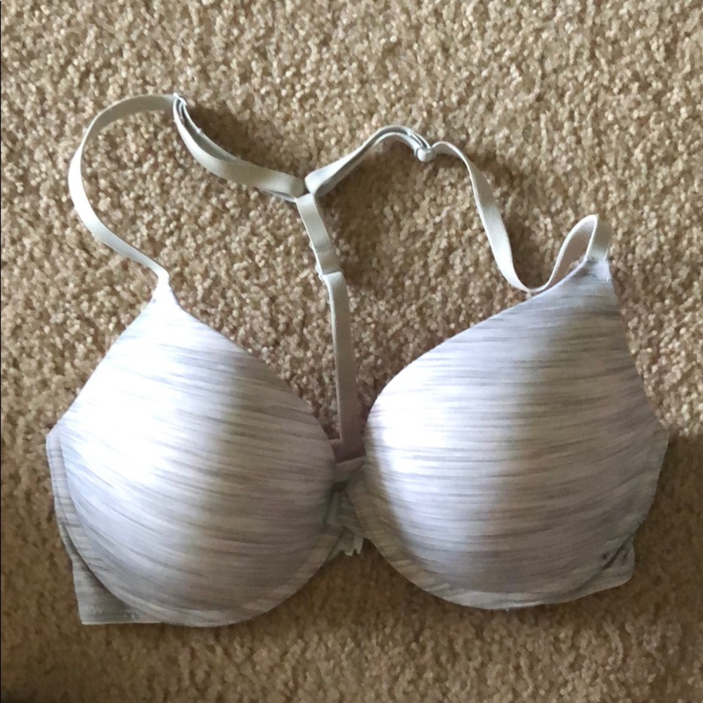Pink Bra